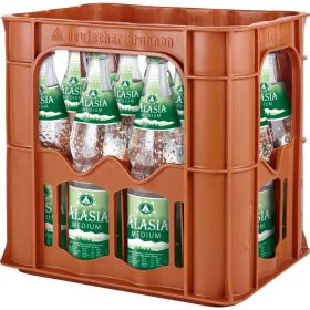 Mineralwasser, Medium (12x 0,700 Liter)