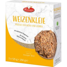 Weizenspeisekleie