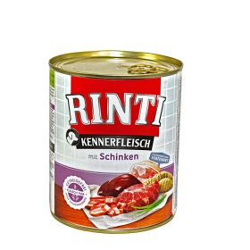 Hunde-Nassfutter, Kennerfleisch, Schinken