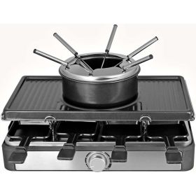 Raclettegrill 3in1, für 8 Personen