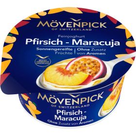 Feinjoghurt, Pfirsich-Maracuja