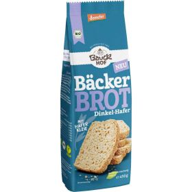 Brotbackmischung Dinkel-Hafer