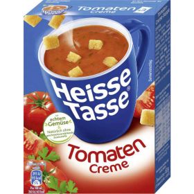 Link zu  Heisse Tasse, Tomate/Creme