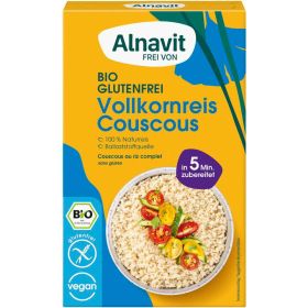 Bio Vollkornreis Couscous