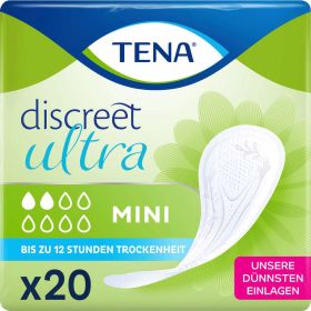 Discreet Einlagen, Mini, 20er