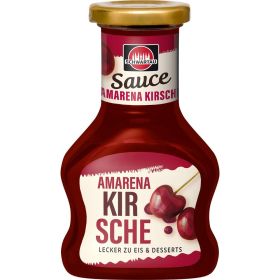 Dessertsauce, Amarena-Kirsch