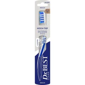 Zahnbürste Classic, Hoch-Tief, Weich