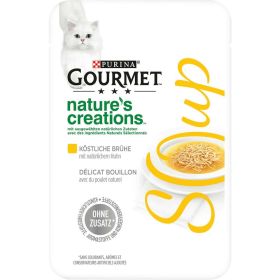 Katzen-Nassfutter "Gourmet nature's creations", Huhn