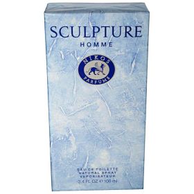 Eau de Toilette, Sculpture Homme