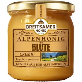 Alpenhonig Blüte, Cremig