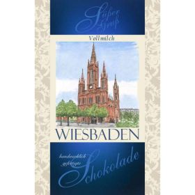 Tafelschokolade, Vollmilch, handgefertigt Wiesbaden