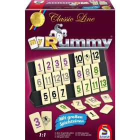 Classic Line, My Rummy + Spielfiguren