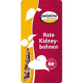 Rote Kidney Bohnen