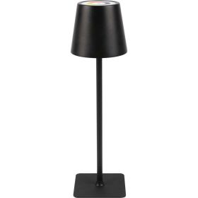 Tischleuchte LED Akku C-TL4025 schwarz