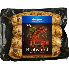 Link zu  Red Pesto Bratwurst