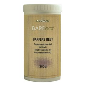 Link zu  Hunde Ergänzungsfuttermittel Barfers Best