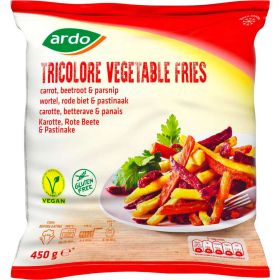 Tricolore Vegetable Fries, tiefgekühlt