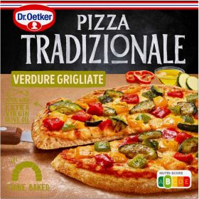 Pizza Tradizionale, Verdure Grigliate, tiefgekühlt