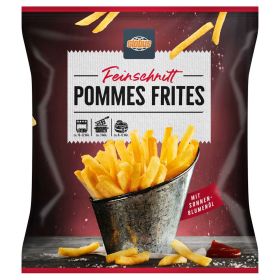 Pommes Frites "Feinschnitt", tiefgekühlt