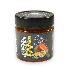 Fruchtaufstrich, Mango-Passionsfrucht Puro