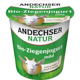 Bio Ziegenjogurt, mild