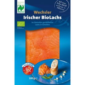 Irischer Bio Lachs