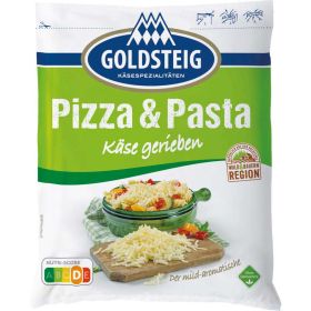 Pasta-Käse, gerieben