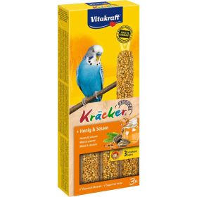 Vogel-Snack Kräcker, Honig/Sesam