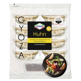 Teigtaschen Gyoza, Huhn