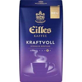 Gourmetkaffee Kraftvoll, gemahlen