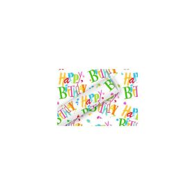 Geschenkpapier 2mx70cm Birthday Dance