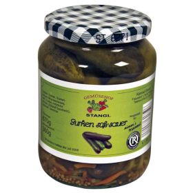 Gurken süß-sauer