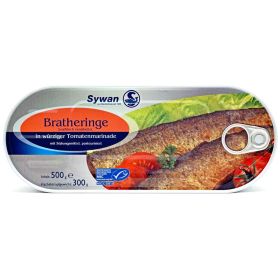 Link zu  Bratheringe in feinwürziger Marinade