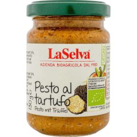 Bio Pesto mit Trüffel, vegan