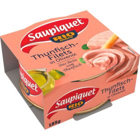 Thunfischfilets in Olivenöl