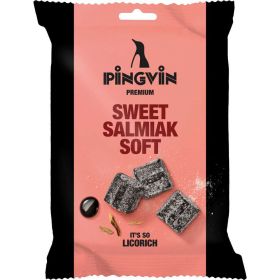 Pingvin Lakritz Sweet Salmiak
