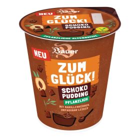 Schoko Pudding pflanzlich, Zum Glück!