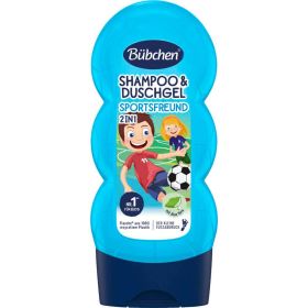 Kinder 2in1 Shampoo + Duschgel, Sportsfreund