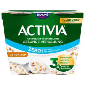 Joghurt Zero, Cerealien