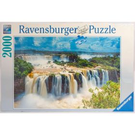 Puzzle Wasserfälle von Iguazu, 2000 Teile