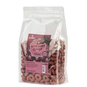 Pferde-Snacks, Rote Beete