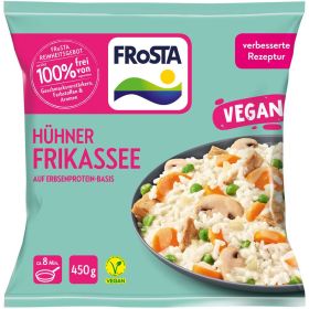 Hühner Frikassee, Vegan