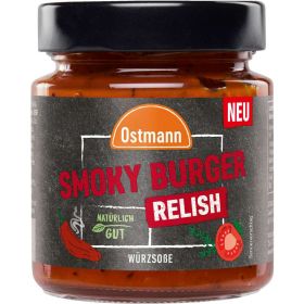 Würzsoße Smoky Burger Relish