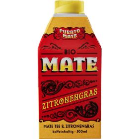 Bio Mate Tee, Zitronengras