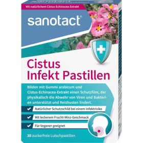 Pastillen Cistus-Infekt