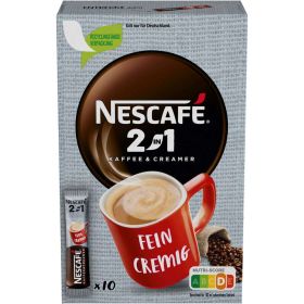 Instant Kaffee, 2in1 Kaffee & Creamer