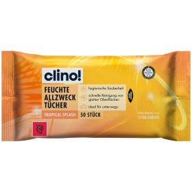 Feuchte Allzwecktücher Tropical Splash