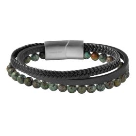 Link zu  Armband Edelstahl Tigerauge