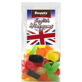 Fruchtgummi, Englisches Weingummi