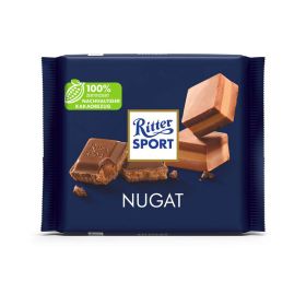 Tafelschokolade, Nougat